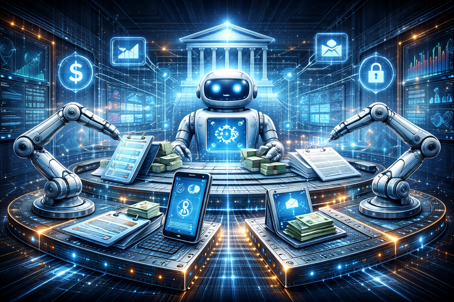 Prozessautomatisierung in Banken