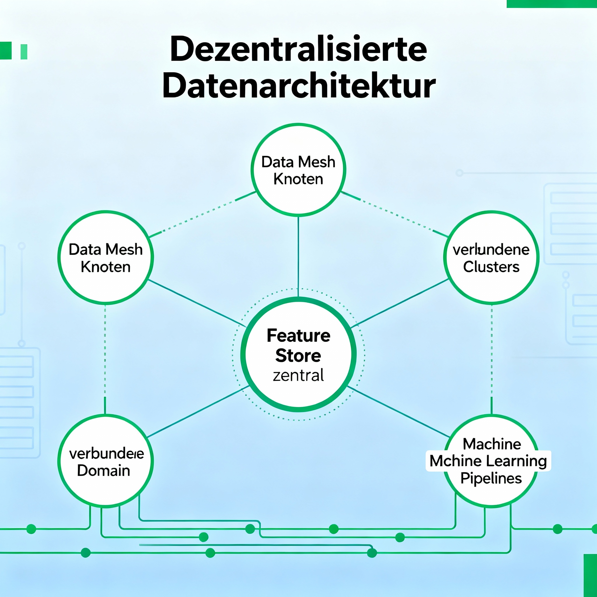 Architecture Patterns for Strengthening Data Management in the AI Context